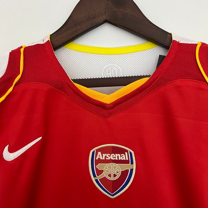 Retro Arsenal FC 2004-2005 home