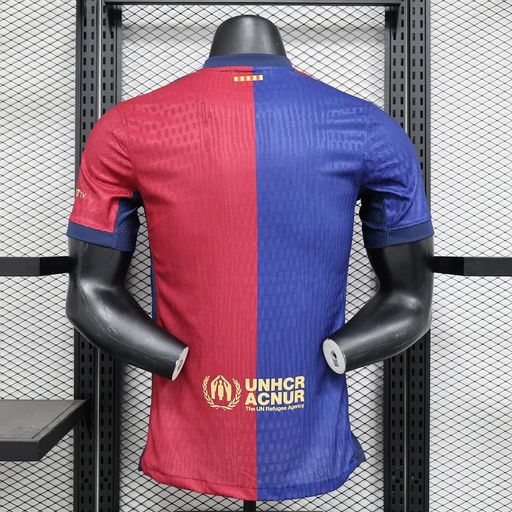 FC Barcelone 2024-2025 domicile joueur nouveau