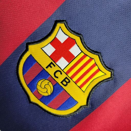 Retro FC Barcelona 2014-2015 home