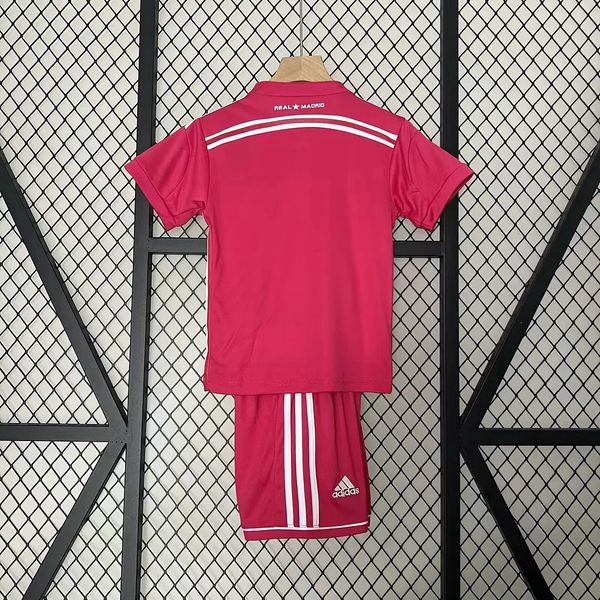 Maillot rétro enfant Real Madrid 2014-2015 deuxième maillot extérieur