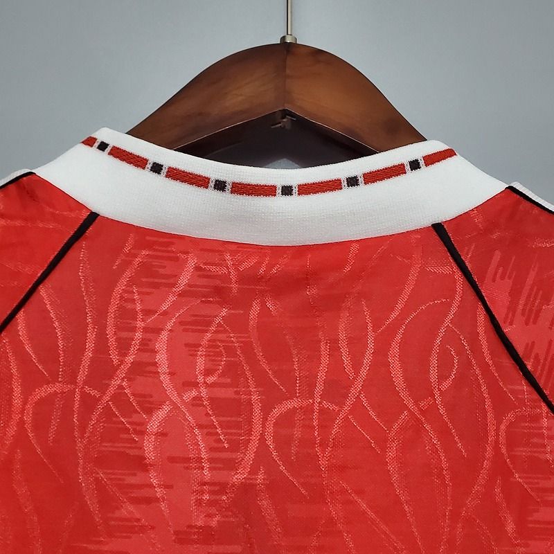 Maillot domicile rétro de Manchester United 1990-1992