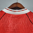 Maillot domicile rétro de Manchester United 1990-1992