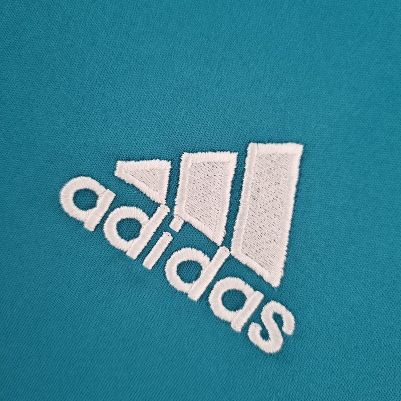 Maillot rétro Real Madrid 2017-2018 deuxième extérieur