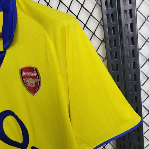 Retro Arsenal FC 2003-2004 away