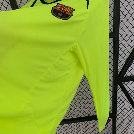 Maillot Rétro FC Barcelone extérieur Manches Longues 2005-2006