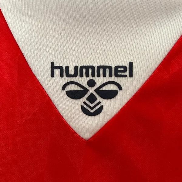 Maillot domicile rétro Danemark 1988