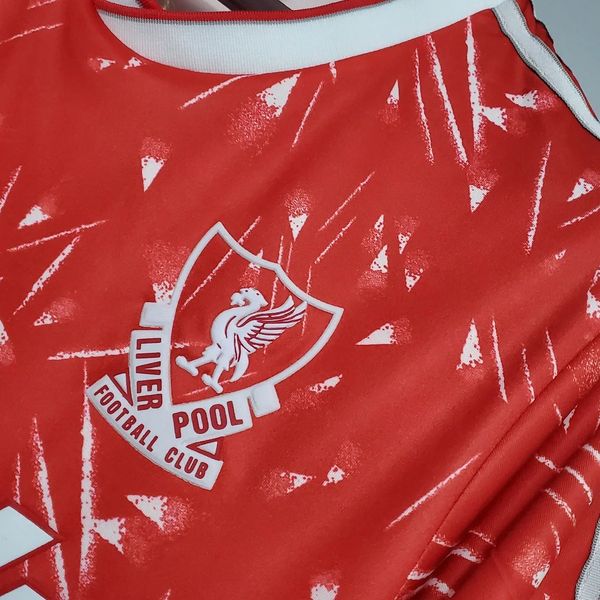 Retro Liverpool FC 1989-1991 home