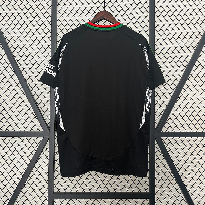 Arsenal FC 2024-2025 away Secondary image