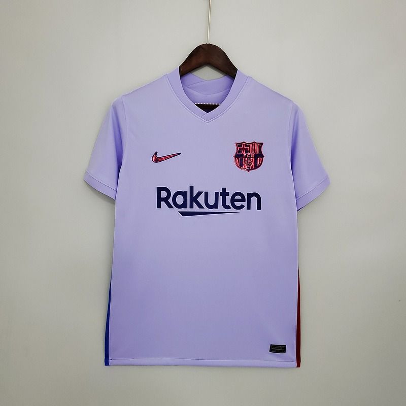 Maillot extérieur rétro FC Barcelone 2021-2022 Image principale du produit