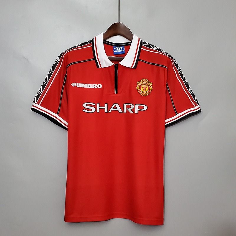 Retro Manchester United 1998-1999 home