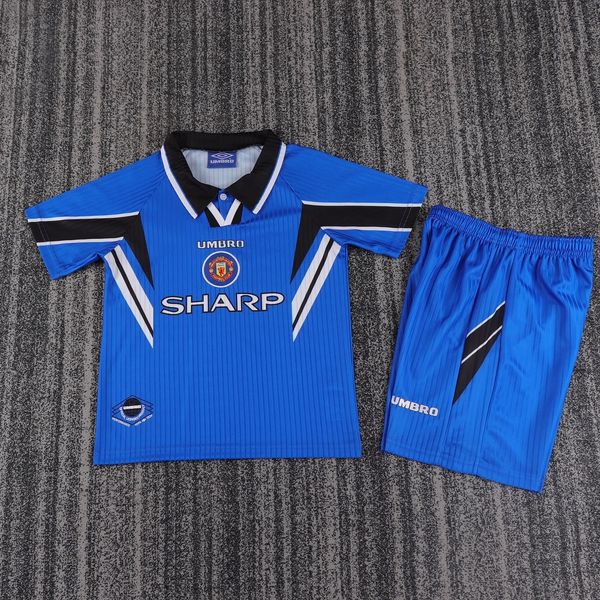 Retro Kids Manchester United 1996-1998 away Main image