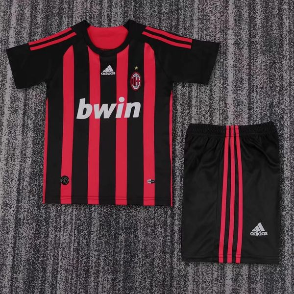Retro Kids AC Milan 2008-2009 home Main image