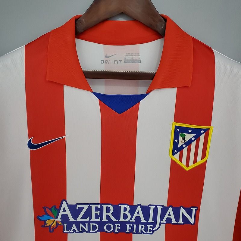 Retro Atletico Madrid 2013-2014 home