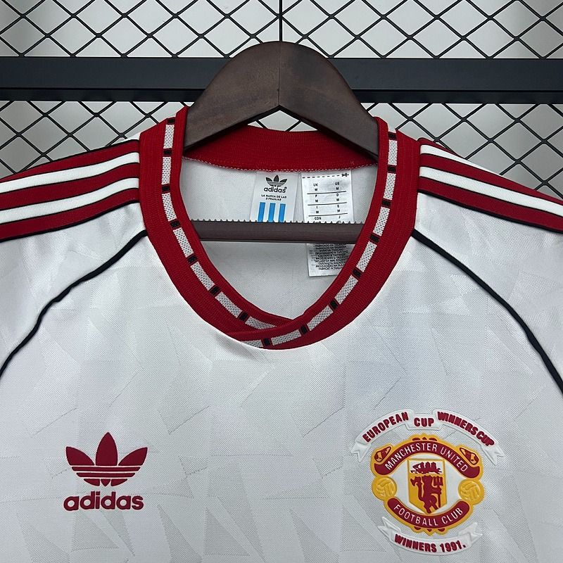Maillot rétro Manchester United édition spéciale 1990-1991