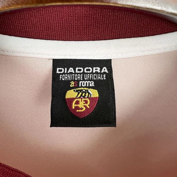 Retro AS Roma 1997-1998 home