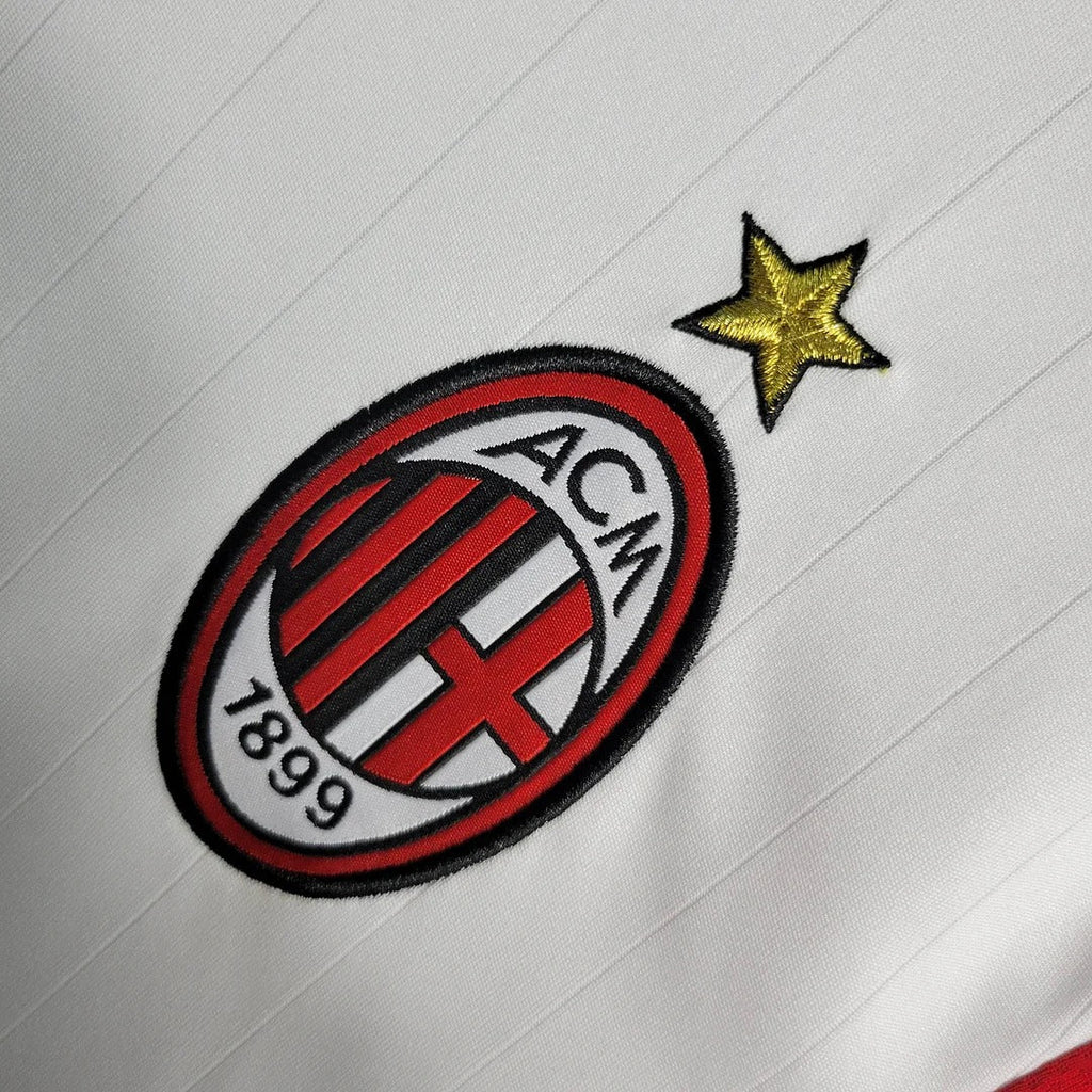 Maillot Rétro AC Milan extérieur manches longues 2006-2007