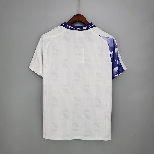 Retro Real Madrid 1996-1997 second away Secondary image