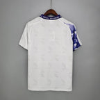 Maillot Real Madrid rétro 1996-1997 deuxième extérieur