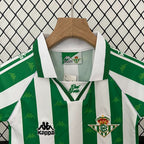Maillot domicile Rétro Enfants Real Betis 1995-1997
