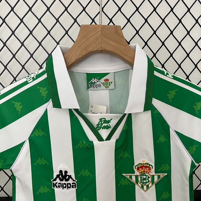 Maillot domicile Rétro Enfants Real Betis 1995-1997