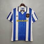 Retro Manchester United 1994-1996 second away