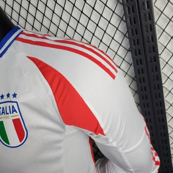 Italie 2024 extérieur joueur manches longues