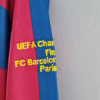 Maillot domicile rétro FC Barcelone 2005-2006 manches longues
