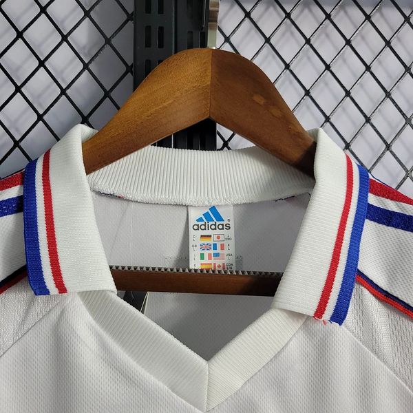 Maillot rétro France 1998 extérieur