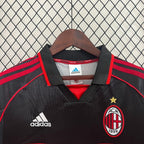 Maillot rétro AC Milan 1998-1999 troisième maillot extérieur