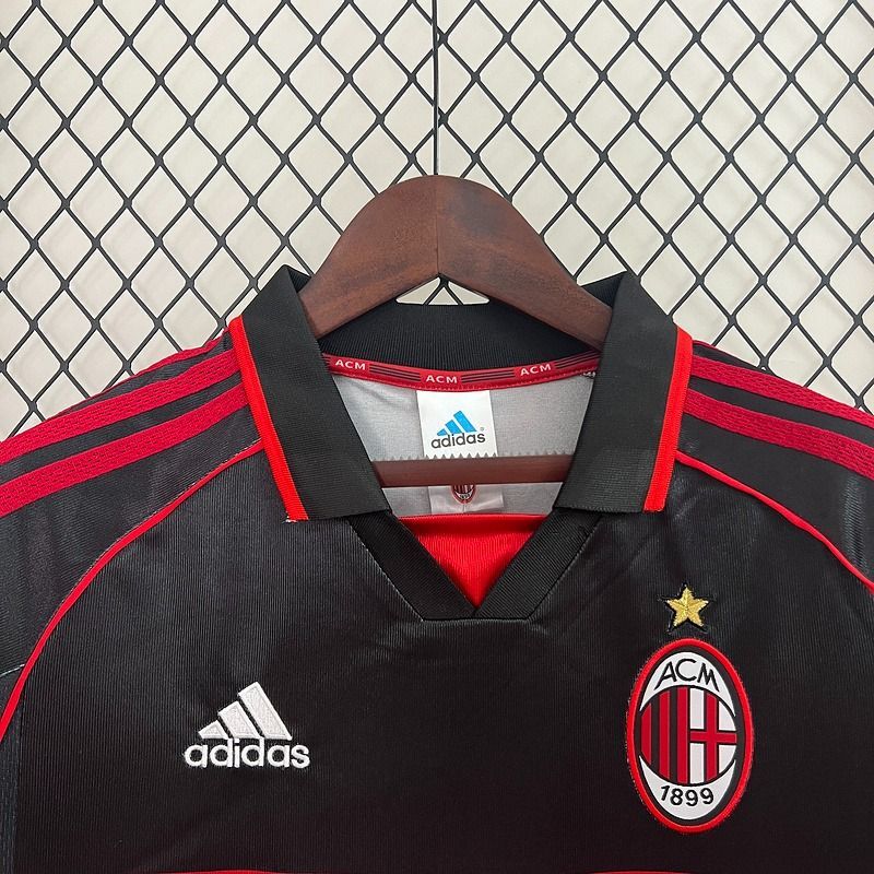 Maillot rétro AC Milan 1998-1999 troisième maillot extérieur