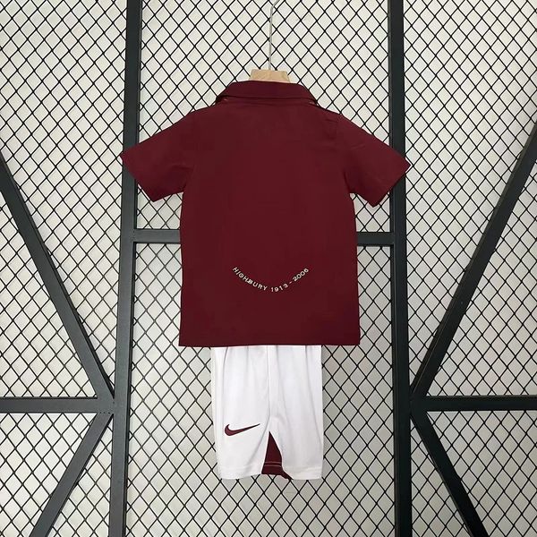 Maillot domicile Arsenal FC Rétro Enfant 2005-2006