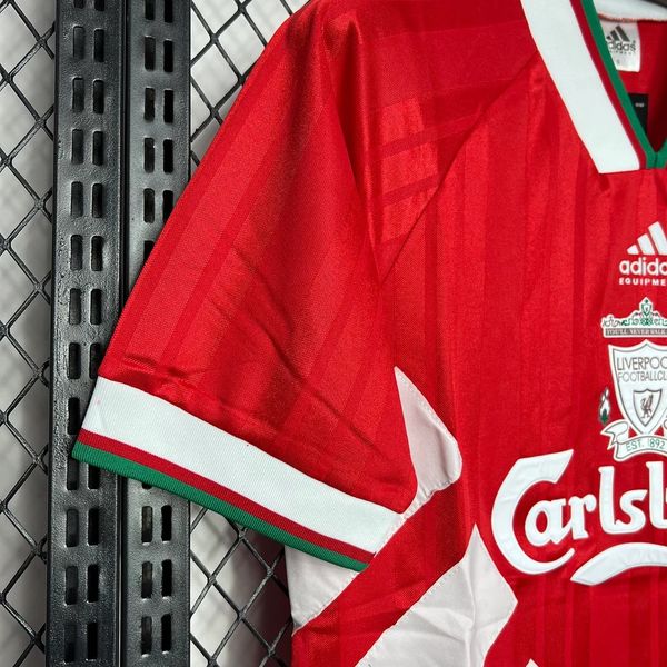 Maillot domicile rétro Liverpool FC 1993-1995