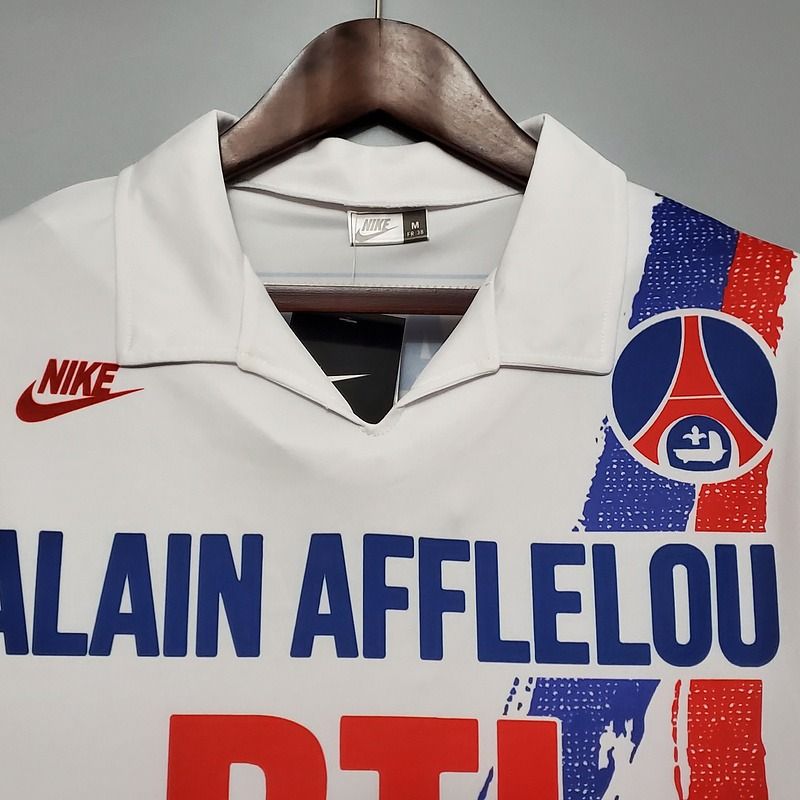 Maillot extérieur rétro PSG 1990-1991