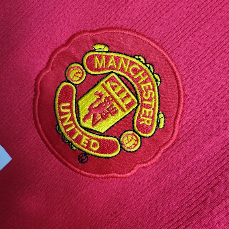 Maillot domicile rétro de Manchester United 2007-2008