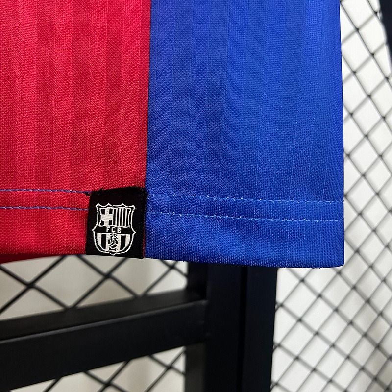 Maillot domicile rétro du FC Barcelone 1991-1992