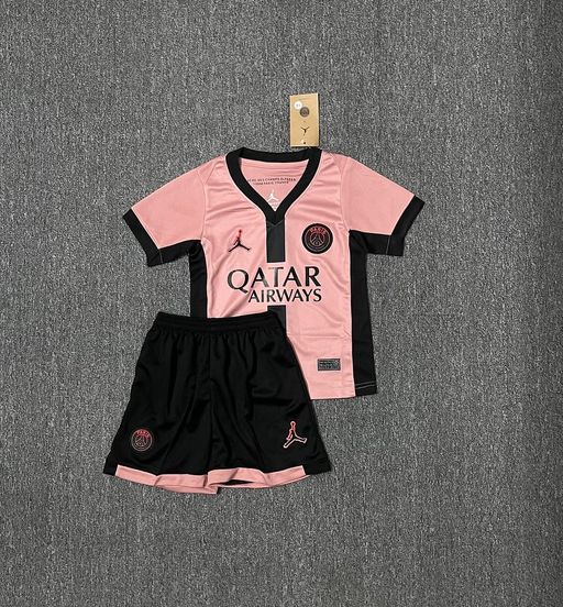 Enfants PSG deuxième maillot extérieur 2024-2025 Image principale du produit