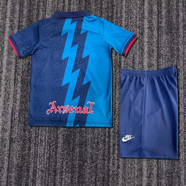 Maillot extérieur rétro enfant Arsenal FC 1995-1996 Image secondaire du produit