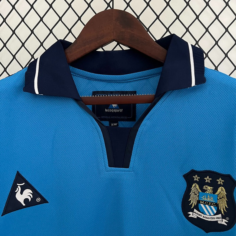 Maillot rétro domicile Manchester City 2002-2003