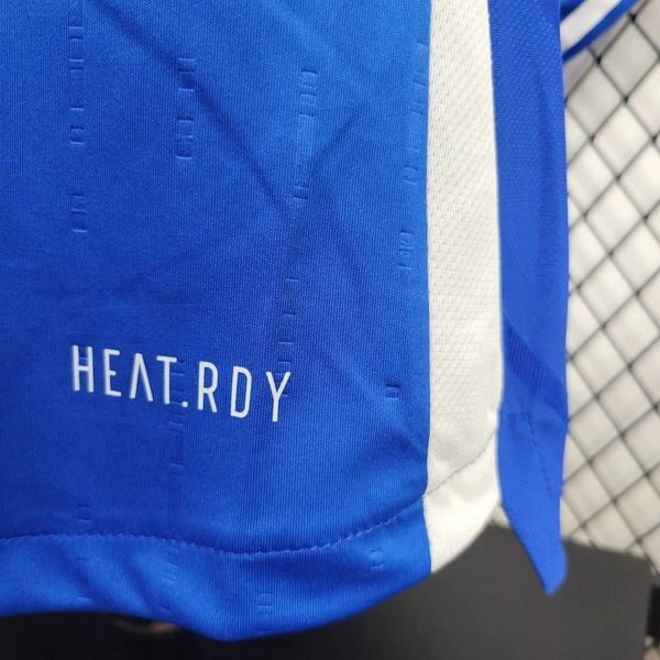Italy 2024 home player Long Sleeve