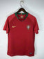 Maillot domicile rétro Portugal 2018