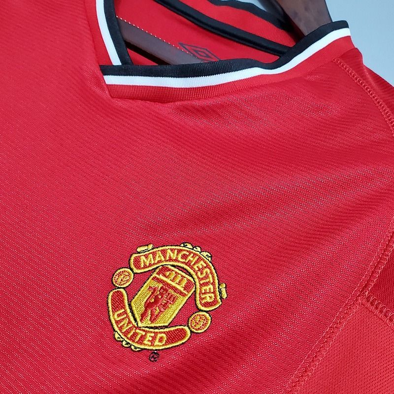 Retro Manchester United domicile 2000-2001