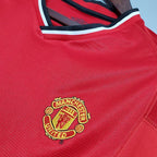 Retro Manchester United domicile 2000-2001