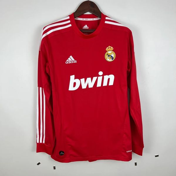 Retro Real Madrid 2011-2012 away Long Sleeve Main image