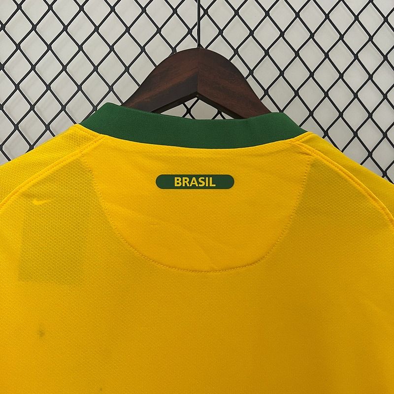 Maillot domicile Rétro Brésil 2010