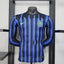 Inter Milan 2025-2026 domicile joueur Manches longues
