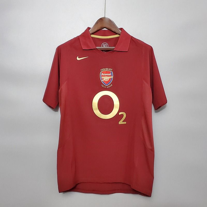 Retro Arsenal FC 2005-2006 home