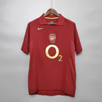 Retro Arsenal FC 2005-2006 home