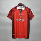Maillot domicile rétro de Manchester United 1996-1997