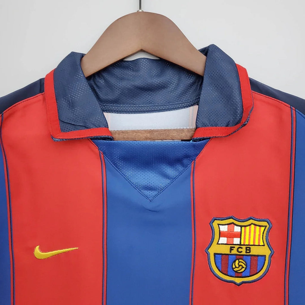 Retro FC Barcelona 2003-2004 home