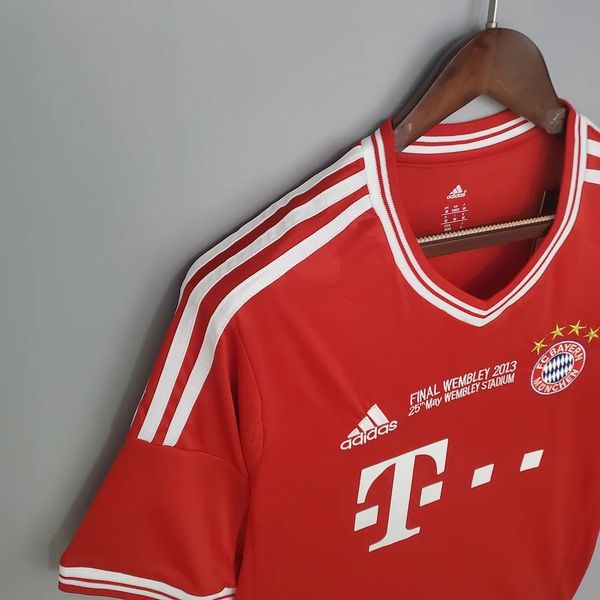Maillot Rétro Bayern Munich Domicile Ligue des Champions 2013-2014